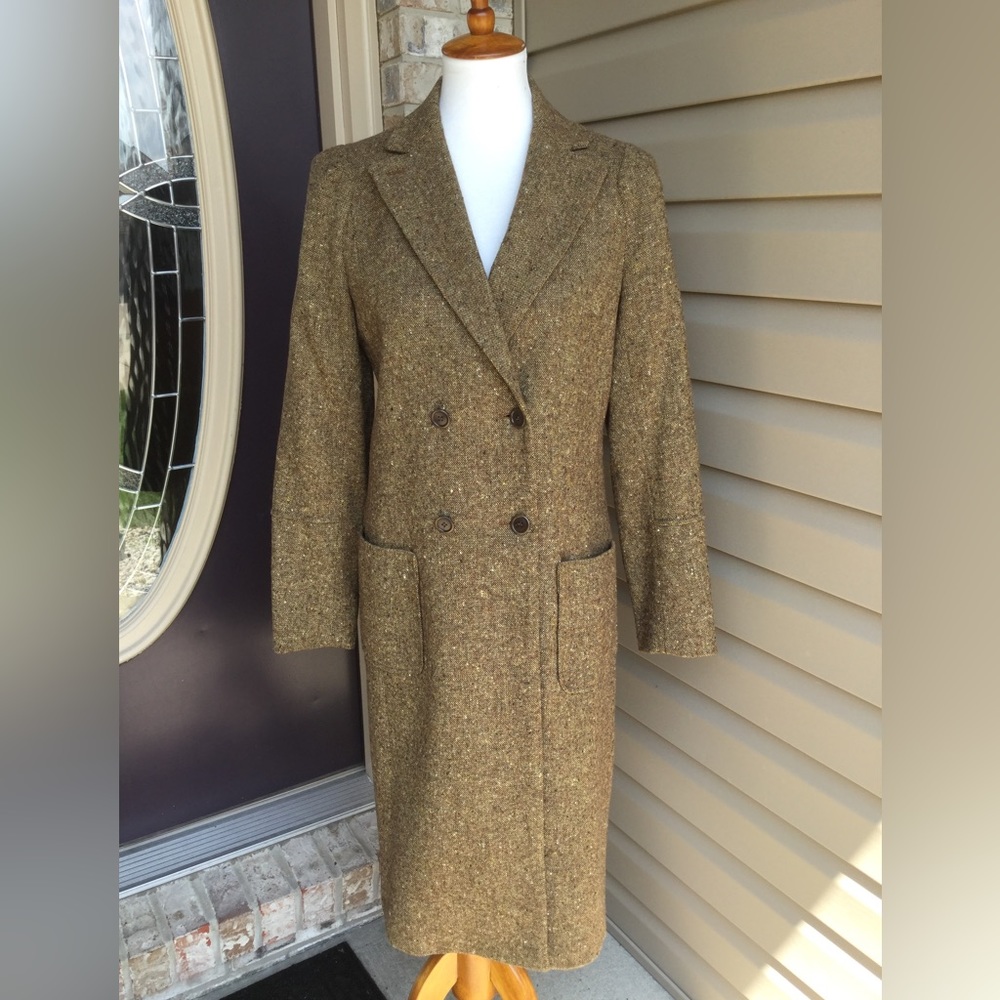 *SOLD* Max Studio Tweed Coat 🍁